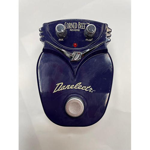 Danelectro Used Danelectro DTE1 Reel Echo Delay Effect Pedal