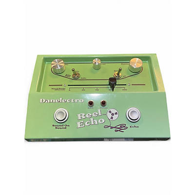 Used Danelectro DTE1 Reel Echo Delay Effect Pedal