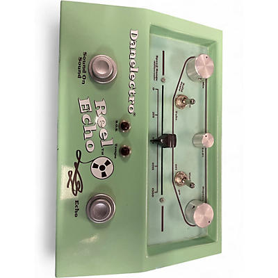Used Danelectro DTE1 Reel Echo Delay Effect Pedal
