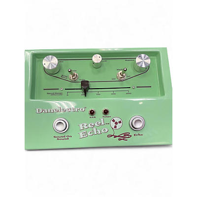 Used Danelectro DTE1 Reel Echo Delay Effect Pedal