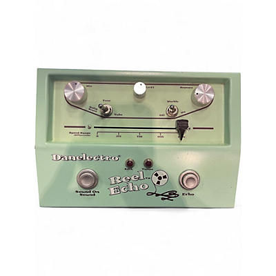 Used Danelectro DTE1 Reel Echo Delay Effect Pedal