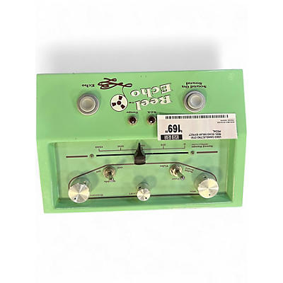 Used Danelectro DTE1 Reel Echo Delay Effect Pedal