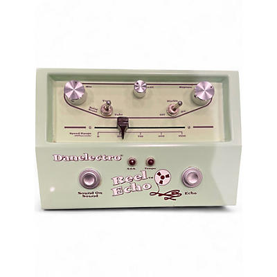 Used Danelectro DTE1 Reel Echo Delay Effect Pedal