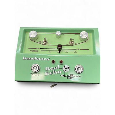 Used Danelectro DTE1 Reel Echo Delay Effect Pedal