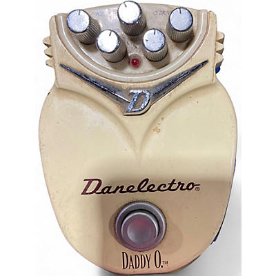 Used Danelectro Daddy-O Effect Pedal