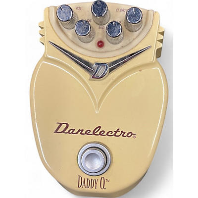 Used Danelectro Daddy O. Overdrive Effect Pedal