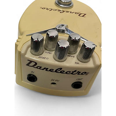 Used Danelectro Daddy O. Overdrive Effect Pedal