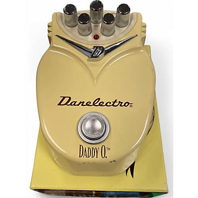 Used Danelectro Daddy O. Overdrive Effect Pedal