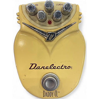 Used Danelectro Daddy O. Overdrive Effect Pedal