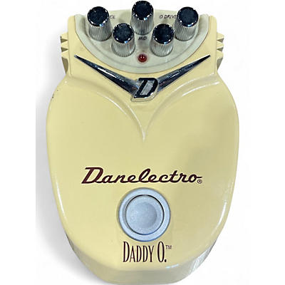 Used Danelectro Daddy O. Overdrive Effect Pedal