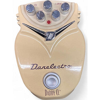 Used Danelectro Daddy O. Overdrive Effect Pedal
