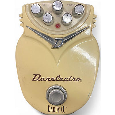 Used Danelectro Daddy O. Overdrive Effect Pedal