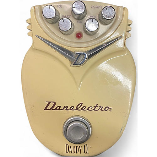 Used Danelectro Daddy O. Overdrive Effect Pedal