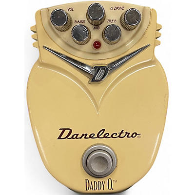 Used Danelectro Daddy O. Overdrive Effect Pedal