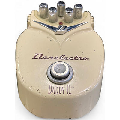 Used Danelectro Daddy O. Overdrive Effect Pedal
