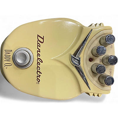 Used Danelectro Daddy O. Overdrive Effect Pedal