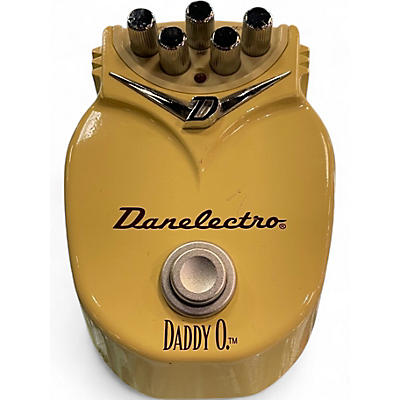 Used Danelectro Daddy O. Overdrive Effect Pedal