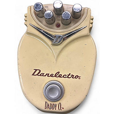 Used Danelectro Daddy O. Overdrive Effect Pedal