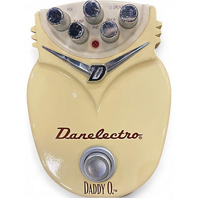 Used Danelectro Daddy O. Overdrive Effect Pedal