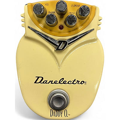 Used Danelectro Daddy O. Overdrive Effect Pedal