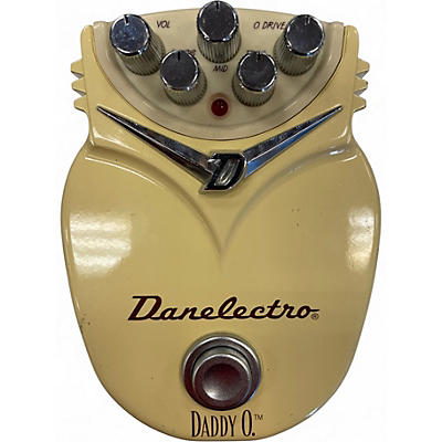Used Danelectro Daddy O. Overdrive Effect Pedal