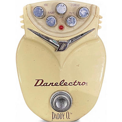 Used Danelectro Daddy O. Overdrive Effect Pedal