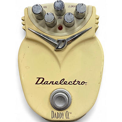 Used Danelectro Daddy O. Overdrive Effect Pedal