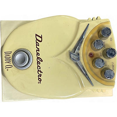 Used Danelectro Daddy O. Overdrive Effect Pedal