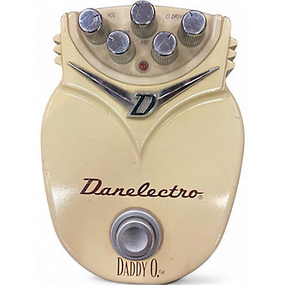Used Danelectro Daddy O. Overdrive Effect Pedal