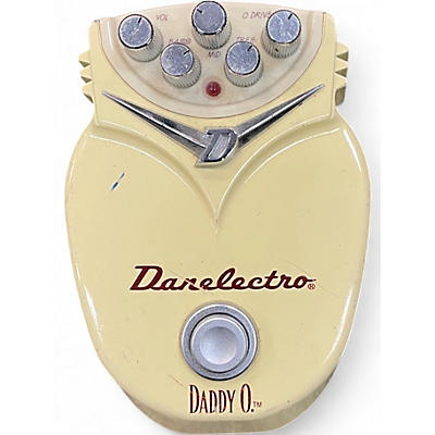 Used Danelectro Daddy O. Overdrive Effect Pedal