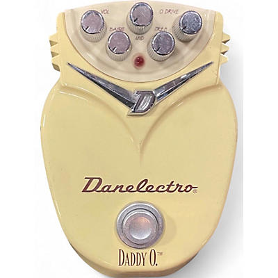Used Danelectro Daddy O. Overdrive Effect Pedal