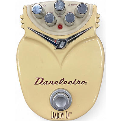 Used Danelectro Daddy O. Overdrive Effect Pedal