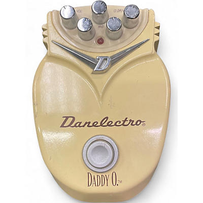 Used Danelectro Daddy O. Overdrive Effect Pedal
