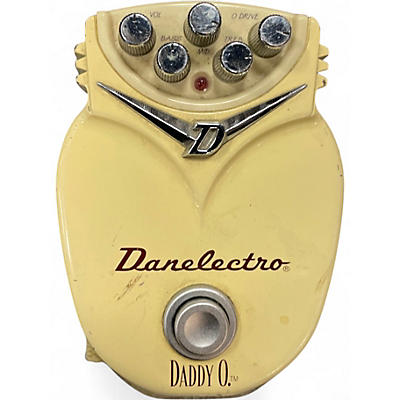 Used Danelectro Daddy O. Overdrive Effect Pedal
