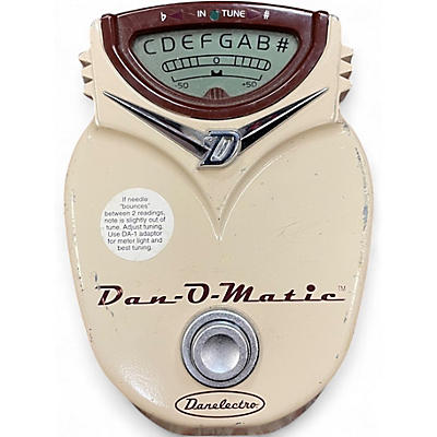 Used Danelectro Dan-O-Matic  Tuner Pedal