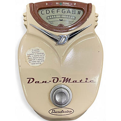 Used Danelectro Dan-O-Matic Tuner Pedal