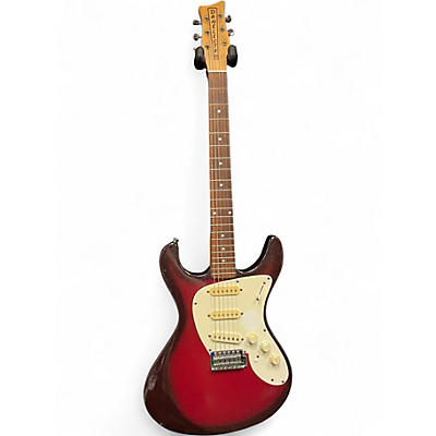 Used Danelectro Dan-o-Blaster red sparkle Solid Body Electric Guitar