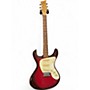 Used Danelectro Dan-o-Blaster red sparkle Solid Body Electric Guitar red sparkle