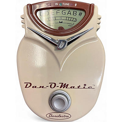 Used Danelectro DanOmatic Tuner Pedal
