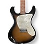 Used Danelectro Dano Blaster 2 Color Sunburst Solid Body Electric Guitar 2 Color Sunburst