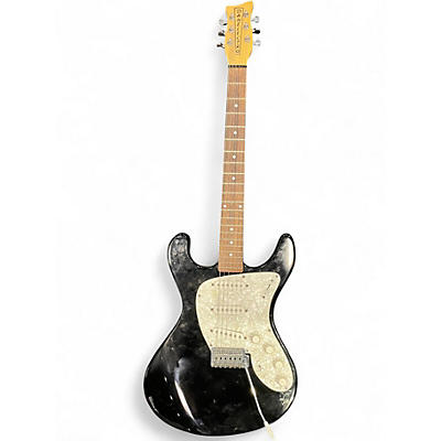 Used Danelectro Dano Blaster Black Solid Body Electric Guitar