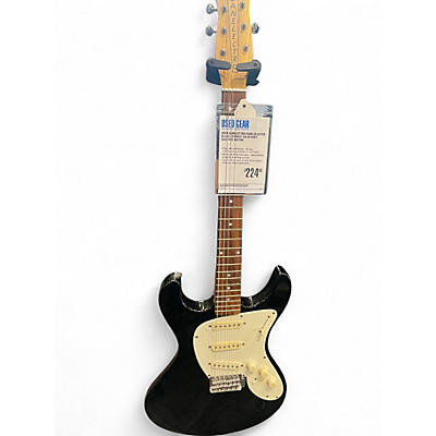 Used Danelectro Dano-Blaster Black Sparkle Solid Body Electric Guitar