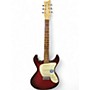 Used Danelectro Dano-Blaster Crimson Red Burst Solid Body Electric Guitar Crimson Red Burst