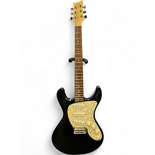 Used Danelectro Danoblaster Black Solid Body Electric Guitar Black