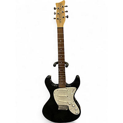 Used Danelectro Danoblaster Black Solid Body Electric Guitar