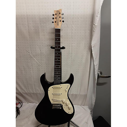 Danelectro Used Danelectro Danoblaster Sparkly Black Solid Body Electric Guitar Sparkly Black