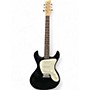 Used Danelectro Danoblaster black sparkle Solid Body Electric Guitar black sparkle