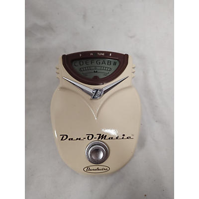 Danelectro Used Danelectro Danomatic Tuner Pedal