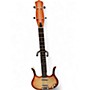 Used Danelectro Dead-On 58 Longhorn Blonde Electric Bass Guitar Blonde