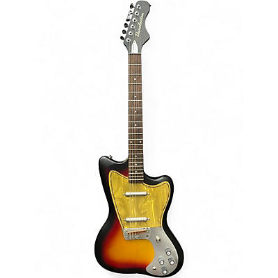 Used Danelectro Dead-On '67 3 Color Sunburst Solid Body Electric Guitar